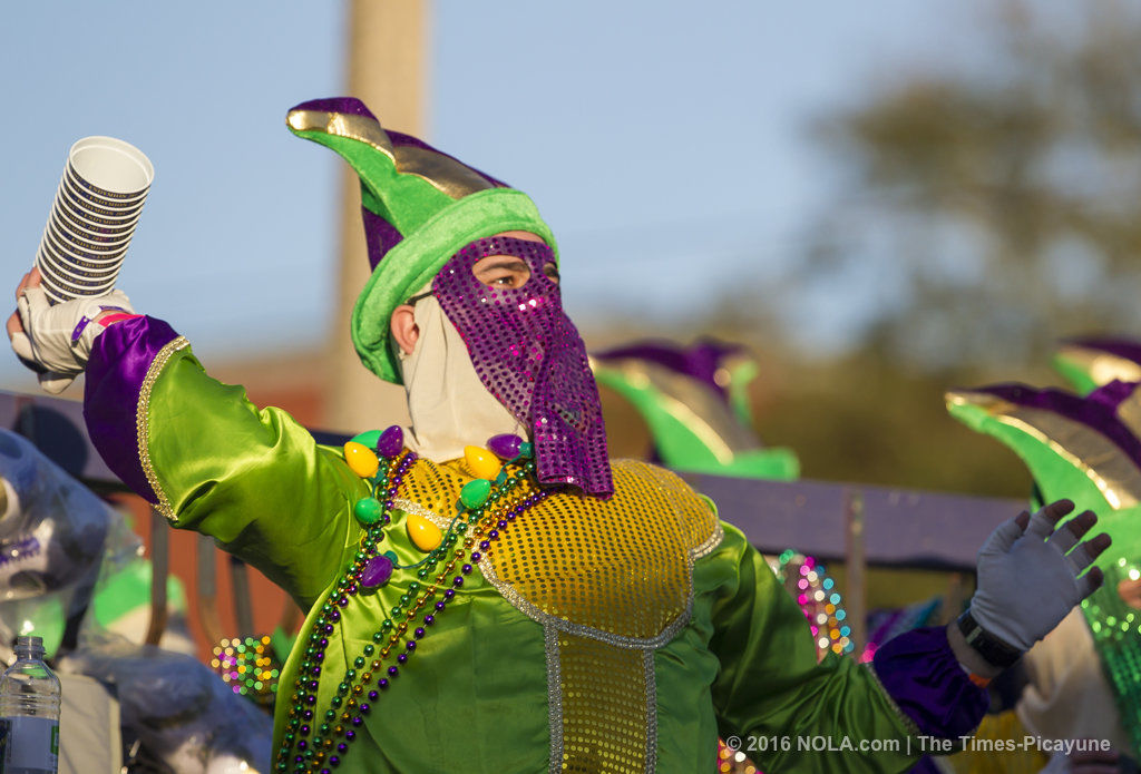 Krewe of Endymion of 2017 rolls across New Orleans: See Mardi Gras parade photos